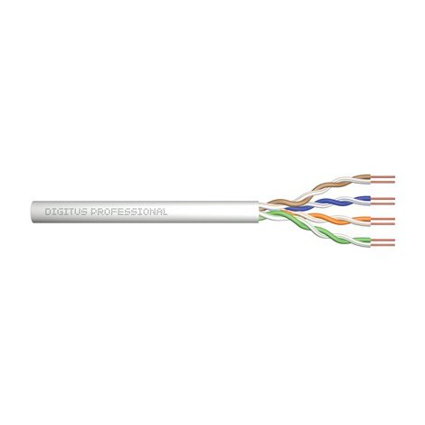 Digitus | CAT 6 | Bulk cable | Unshielded twisted pair (UTP) | Grey | 305 m